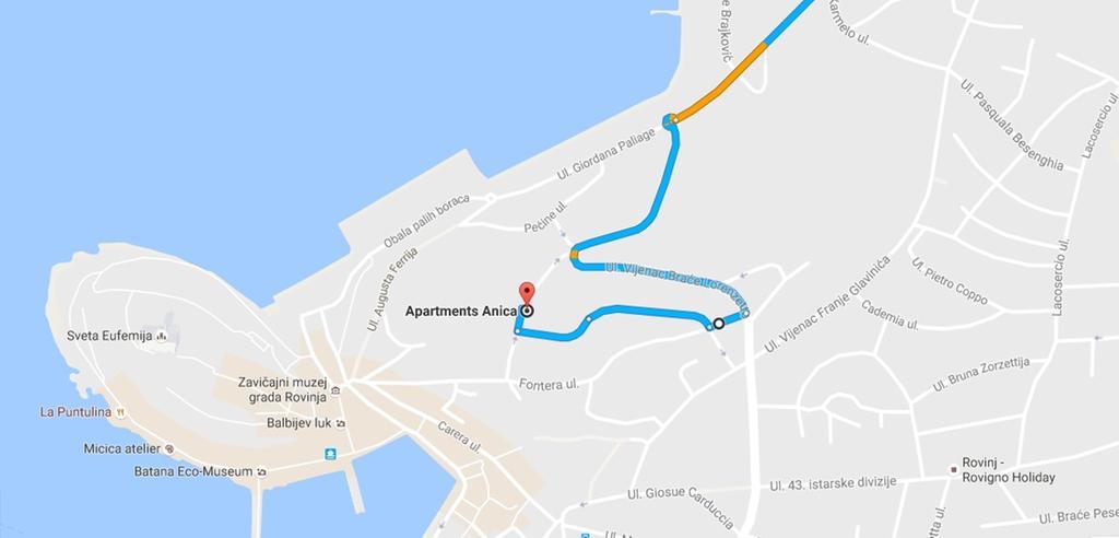 Appartement Anica With Parking *